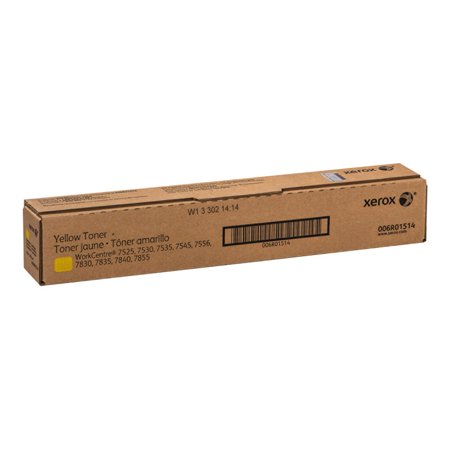 Yellow Toner for Use with Workcentre 7525 Standard Yield