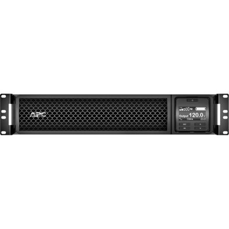 APC SRT2200RMXLA-NC Smart-UPS SRT 2200VA RM - UPS (rack-mountable) - AC 120 V - 1.8 KW - 2200 VA - Ethernet 10/100, RS-232, USB - Output Connectors: 7