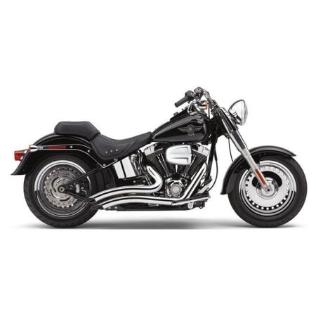 Cobra 6229 Speedster Exhaust System - Short Swept - Chrome