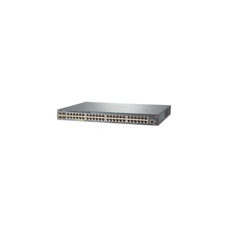 Hpe Jl357a#Aba Aruba Iot Ready 2540 48-Port Poe+ Gigabit Ethernet 4 Sfp+ Switch
