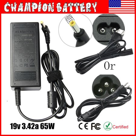AC Adapter for Acer PA-1700-02 ADP-65JH DB HP-A0652R3B PA-1650-02 SADP-65KB D