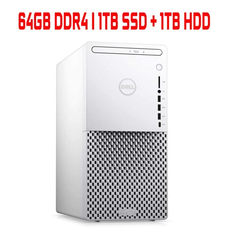 Dell XPS 8940 Special Edition Gaming Tower Desktop 10th Gen Intel 8-Core I7-10700 64GB DDR4 1TB SSD + 1TB HDD Geforce GTX 1650 SUPER 4GB Wifi6 Display