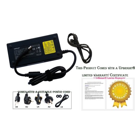 UPBRIGHT New Global AC / DC Adapter for CyberPower CyberPowerPC HFX7 Series HFX7-1800 HFX7-1700  HFX7-1600 HFX7-1500  HFX7-1400 HFX7-1300  HFX7-1000 H