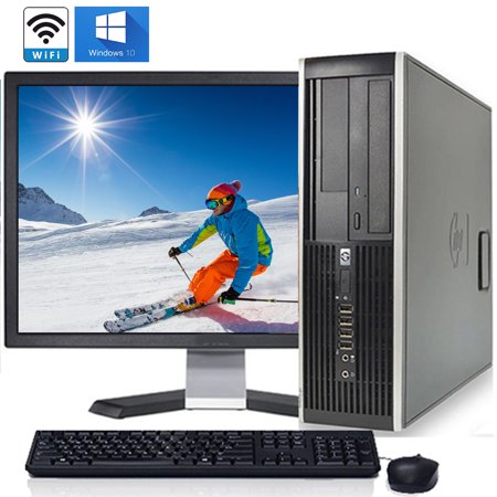 HP 9300 23  Touchscreen All in One Desktop Computer Windows 10 Intel Core I5 Processor 8GB Memory 500GB HDD Webcam Wi-Fi - Refurbished AIO PC