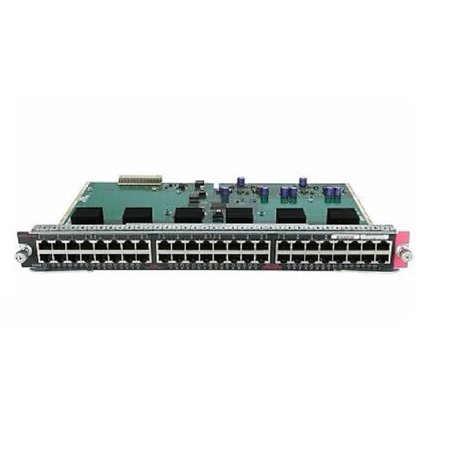 Cisco WS-X4548-GB-RJ45 Catalyst 4500 Enhanced 48-Port 10/100/1000 Module (RJ-45) Refurbished