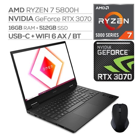 HP OMEN 15 Gaming Laptop, 15.6