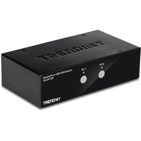 TRENDnet TK-241DP  2-Port DisplayPort KVM Switch