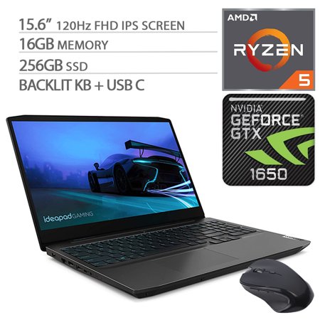 Lenovo IdeaPad Gaming 3 Laptop, 15.6