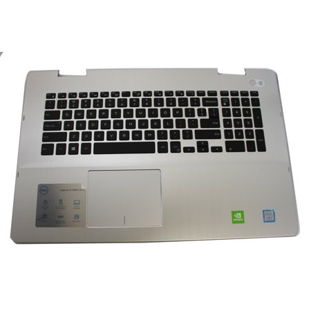 REFURBISHED FYTYK Dell Inspiron 7786 Genuine Palmrest with Keyboard and Touchpad