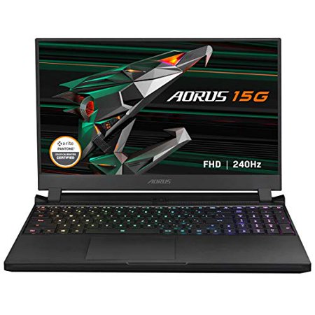GIGABYTE AORUS 15 XC - 15.6  FHD IPS Anti-Glare 240Hz - Intel Core I7-10870H - NVIDIA GeForce RTX 3070 8GB GDDR6 - 32GB Memory - 512GB SSD - Windows 1