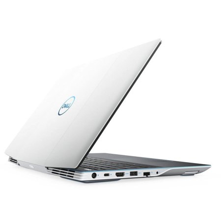 REFURBISHED Dell G3 3590 15.6  FHD IPS Gaming Laptop W/ I7-9750H / 16GB RAM / 512GB SSD / GTX 1650 / Windows 10 Pro - Pearl White