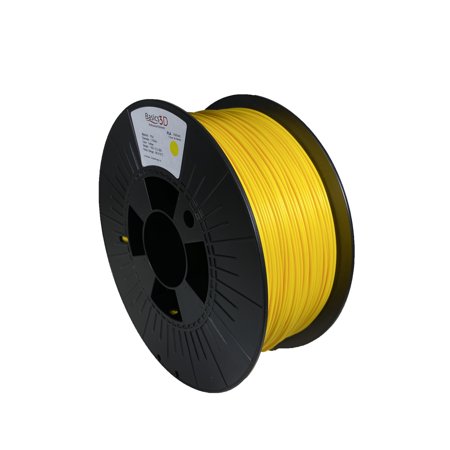 Basics 3D Professional 3D Printer Filament  PLA  Yellow  1.75mm  1.0 Kg