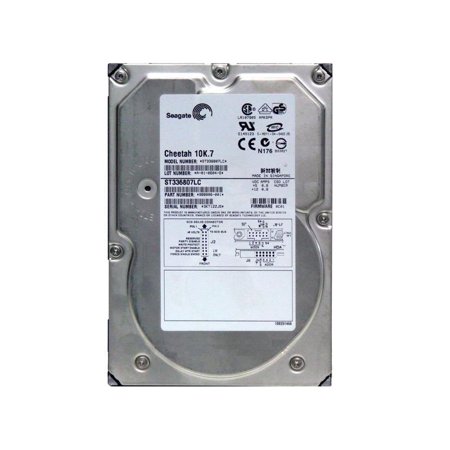 SEAGATE St336807Lc  Cheetah 36Gb 10000Rpm 80Pin Ultra320 Scsi Hard Disk Drive. 8Mb Buffer 3.5Inch (1.0 Inch) Refurbished