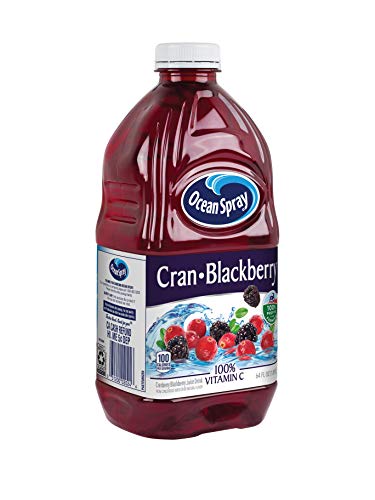 Ocean Spray Juice Drink, Cran-Blackberry, 64 Ounce Bottle (Pack of 8) thumbnail
