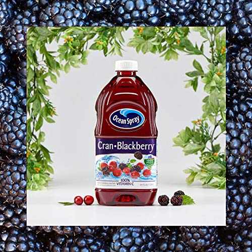 Ocean Spray Juice Drink, Cran-Blackberry, 64 Ounce Bottle (Pack of 8) thumbnail