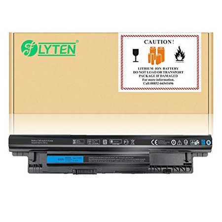 FLYTEN MR90Y XCMRD Battery for Dell Inspiron 14R-3421 15-3537 15-3541 15-3521 15-3542 14-3421 15R-5521 15R-5537 14-3437 14-3443 17R,Latitude 3540 3440