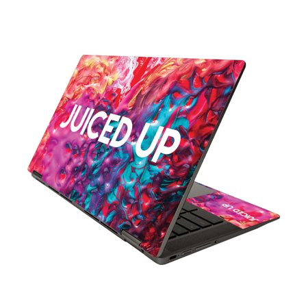 Skin Decal Wrap Compatible with HP Chromebook X360 14  (2020) Sticker Design Juiced up