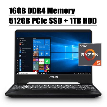 ASUS TUF 2020 Premium Gaming Laptop Computer I 15.6