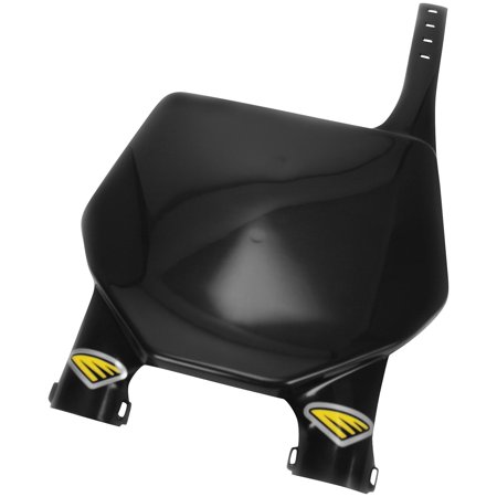 Cycra 1CYC-0701-12 Stadium Number Plate - Black