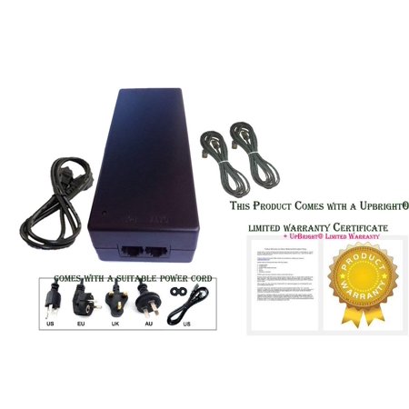 UpBright NEW AC / DC Adapter for Mitel 5320 5320e 5324 5330 5330e 5340 5340e 5360 IP Business Phone VoIP Gigabit Phone Part# 50006362 50006191 5000647
