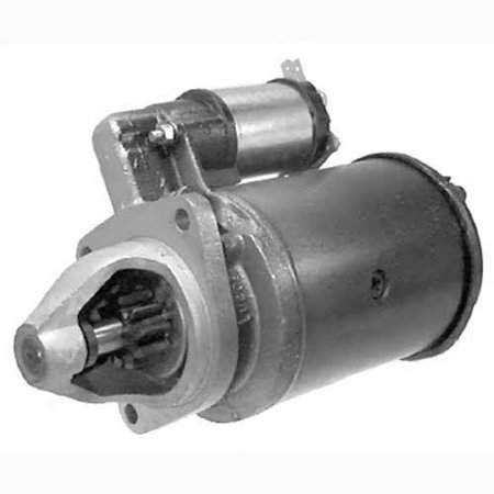 Used Starter Fits Massey Ferguson 185 4235 375 3050 175 3060 168 398 396 270 188 390 365 283 298 399 4255 3070 240 3630 165 250 261 290 4245 178 383