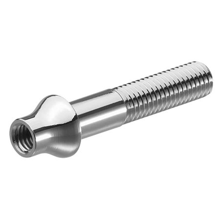 Kuryakyn 2564 Thread Adaptor for Micro/Rhombus Marker Light - M8 X 40mm - Chrome