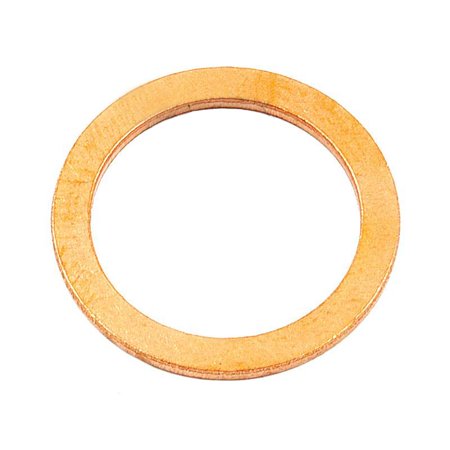 S.8835 Copper Washers  ID: 10 X OD: 16 X Thickness: 1mm
