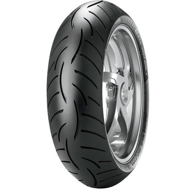 Metzeler Roadtec Z8 Interact O-Spec Rear Motorcycle Tire 180/55ZR-17 (73W) for Yamaha FJ-09 2015-2017