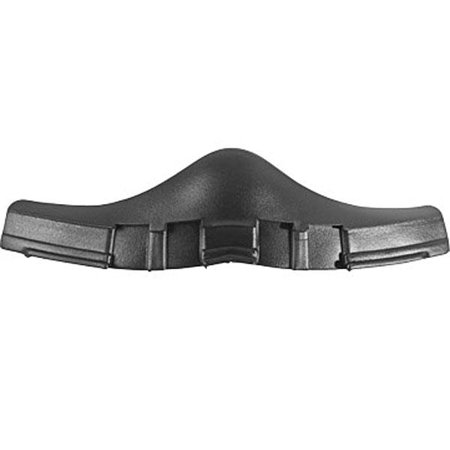 Icon Breath Deflector for Airmada Helmet Black   0134-1393