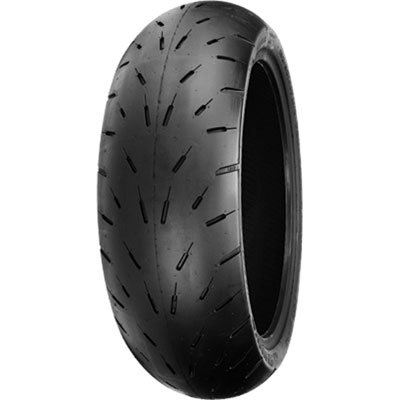 Shinko Hook-up Drag Rear Motorcycle Tire 180/55ZR-17 (73W) for Yamaha FJ-09 2015-2017