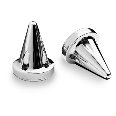 Kuryakyn 6249 Fits Iso™-Grip End Caps - Stiletto - Chrome