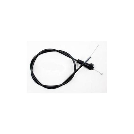 Motion Pro 02-0489 Black Vinyl Pull Throttle Cable (+3in.)