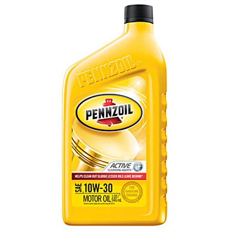 Pennzoil 550035052/3619 Oil Motor Pennzoil 10w30 Qt (Case of 6)