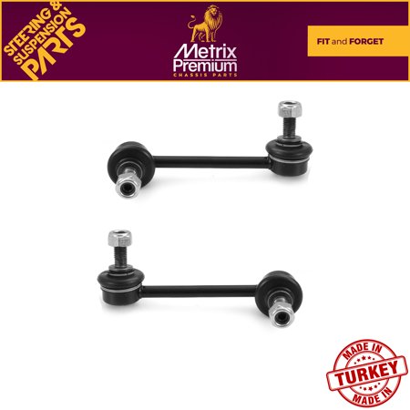 Metrix Premium Chassis Parts - Rear Left & Right Sway Bar Stabilizer End Link Kit Fits 2004-2008 Acura TSX  01-03 Acura CL  99-08 TL  98-07 Honda Acco