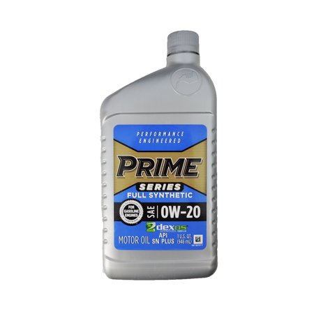 Prime Series Full Synthetic Motor Oil SAE 0W-20 (6 Pk.  1-qt. Bottles)