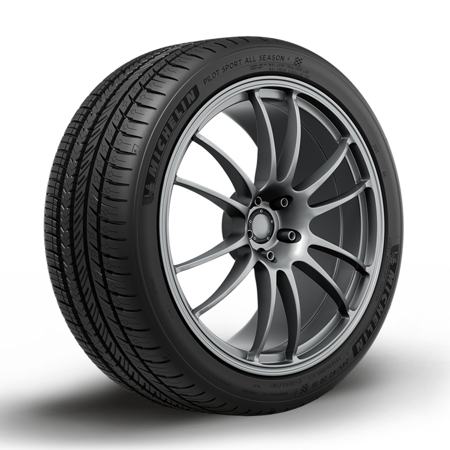 Michelin Pilot Sport All-Season 4 255/45ZR20/XL 105Y Tire Fits: 2018 Audi Q5 Prestige  2006-10 Jeep Grand Cherokee SRT8