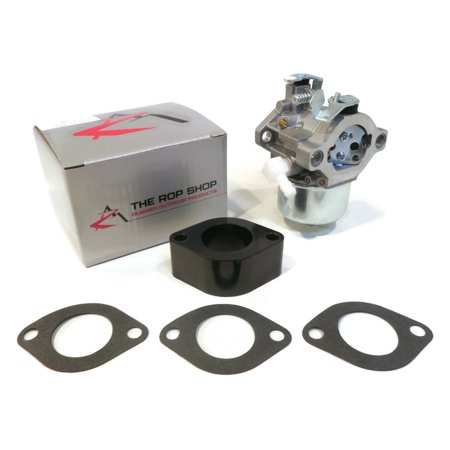 The ROP Shop | Carburetor Carb for Briggs & Stratton 196707-0132 196707-0133 196707-0134 Engine