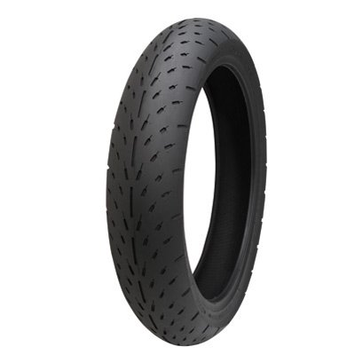 120/70ZR-17 (58W) Shinko 003 Stealth Front Motorcycle Tire for Yamaha FJ-09 2015-2017