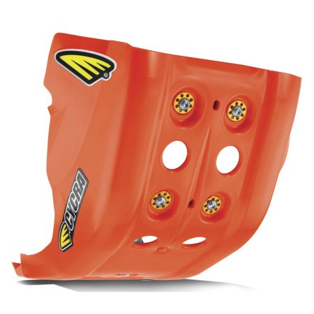 Cycra Full Armor Skid Plate Orange   1CYC-6229-22