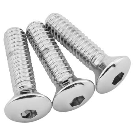 Colony Chrome Air Cleaner Screws 9980-3