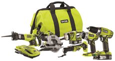 P884  18-Volt Tool Combo Kit  6-Piece