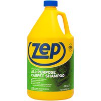 Zep Concentrated All-Purpose Carpet Shampoo, Liquid - 128 Fl Oz (4 Quart) - 1 Each - Blue