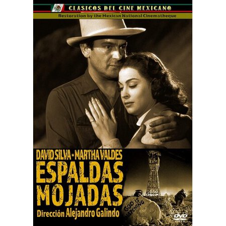 Espaldas Mojadas (Wet Backs) (DVD)  Vci Entertainment  Drama