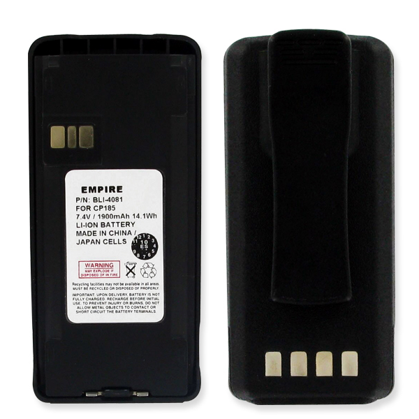 BLI-4081 Motorola PMNN 4081 7.4V 1900 MAh Battery - 14.06 Watt