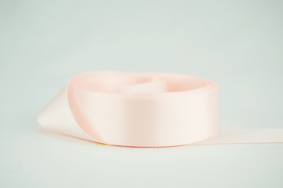 Ribbon Bazaar Double Faced Satin 3/8 Inch Sideshow Rose 50 Yards 100% Polyester Ribbon