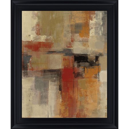 Intersection Crop I by Sylvia Vassileva Framed Abstract Print Wall Art 28 in. X 34 in