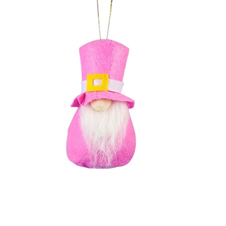Tuscom Christmas Ornaments Gift Santa Claus Snowman Toy Doll Hang Pend