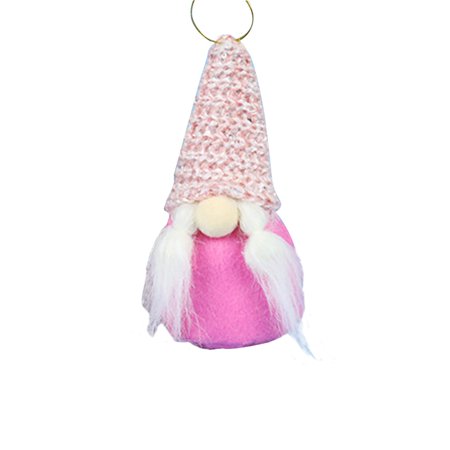 Tuscom Christmas Ornaments Gift Santa Claus Snowman Toy Doll Hang Pend