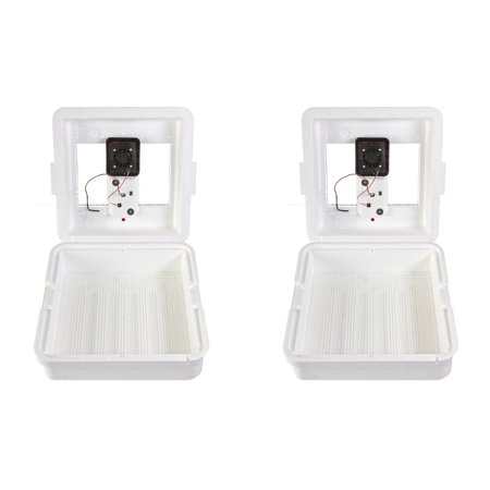 Little Giant 9300 Digital Still Air Incubator W/ LCD Display  41 Eggs (2 Pack)