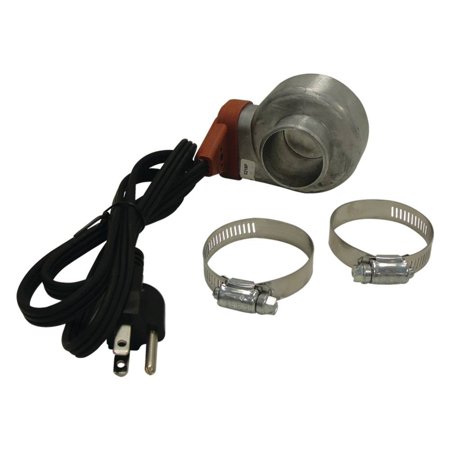 Complete Tractor New 3009-1021 Lower Radiator Hose Heater Compatible with/Replacement for Tractor 600 Watt 1 1/2